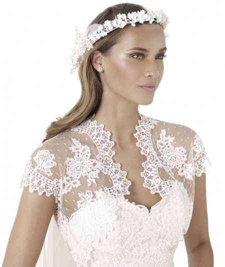 Avance novia. FASHION 2015 Pronovias