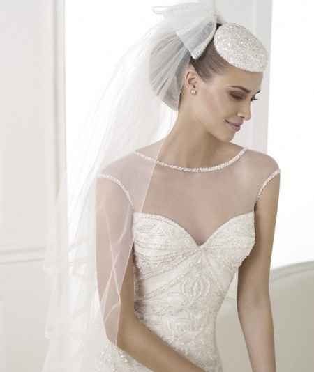 Avance novia. FASHION 2015 Pronovias