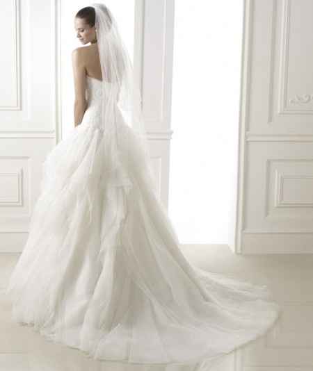 Avance novia. DREAMS 2015 Pronovias