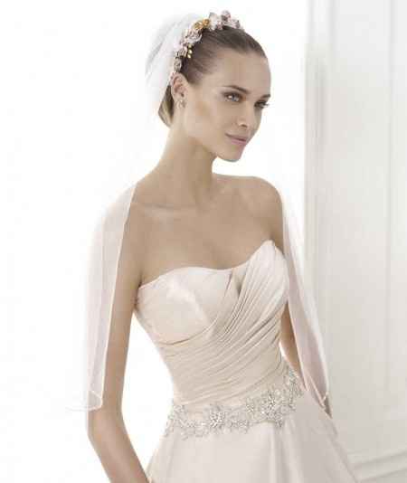 Avance novia. GLAMOUR 2015 pronovias