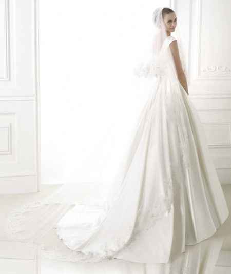 Avance novia. GLAMOUR 2015 pronovias