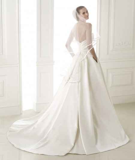 Avance novia. GLAMOUR 2015 pronovias