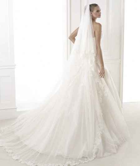Avance novia. GLAMOUR 2015 pronovias