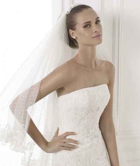 Avance novia. GLAMOUR 2015 pronovias