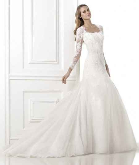 Avance novia. GLAMOUR 2015 pronovias