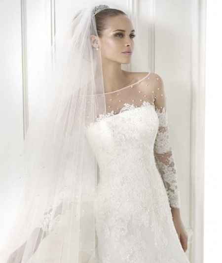 Avance novia. GLAMOUR 2015 pronovias
