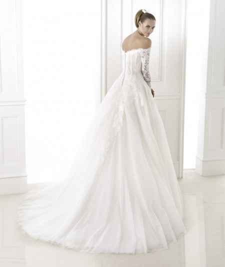 Avance novia. GLAMOUR 2015 pronovias