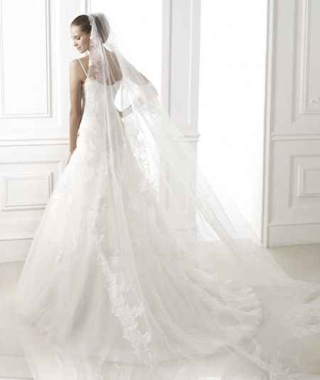 Avance novia. GLAMOUR 2015 pronovias