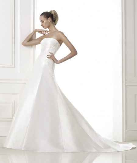 Avance novia. COSTURA 2015 pronovias