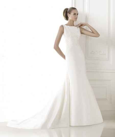 Avance novia. COSTURA 2015 pronovias