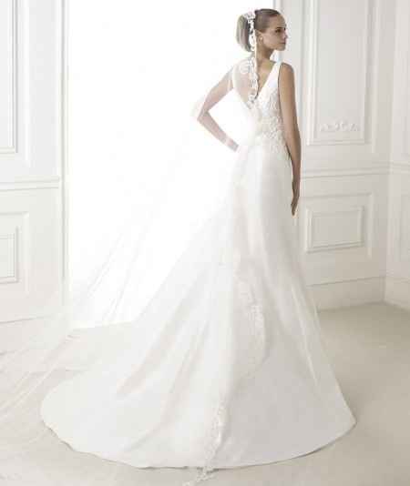 Avance novia. COSTURA 2015 pronovias