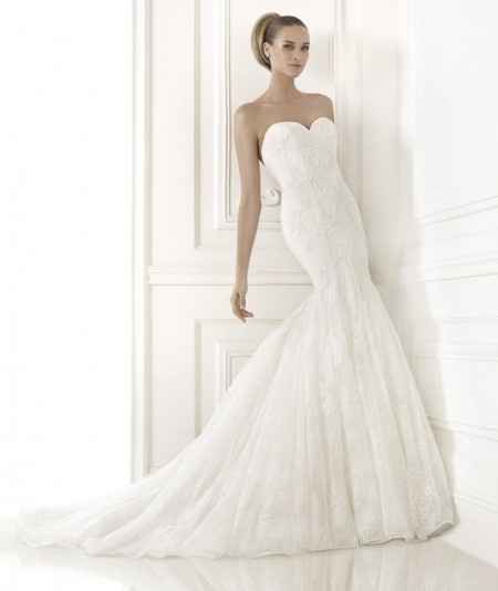 Avance novia. COSTURA 2015 pronovias