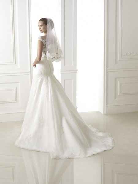 Avance novia. COSTURA 2015 pronovias