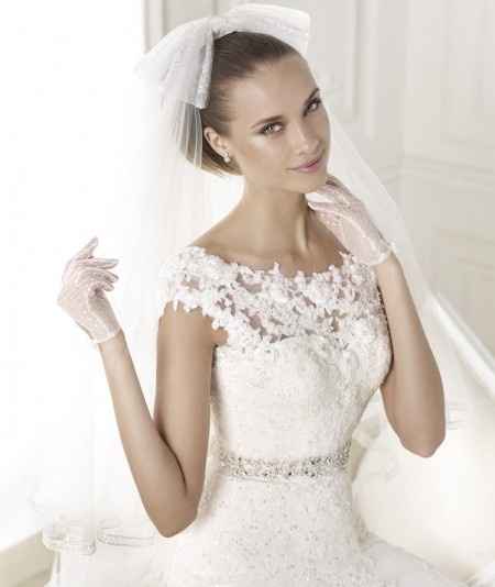 Avance novia. COSTURA 2015 pronovias