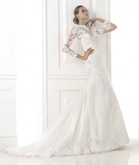 Avance novia. COSTURA 2015 pronovias