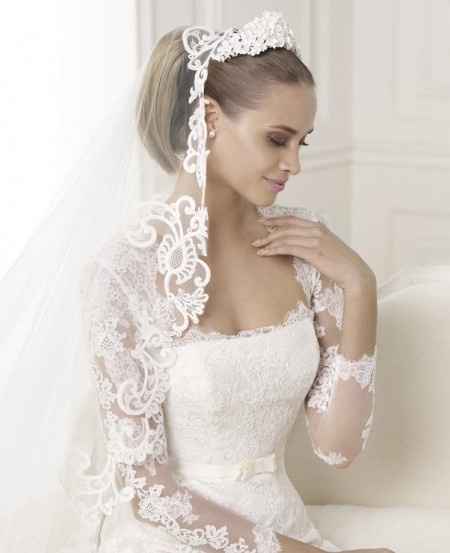 Avance novia. COSTURA 2015 pronovias