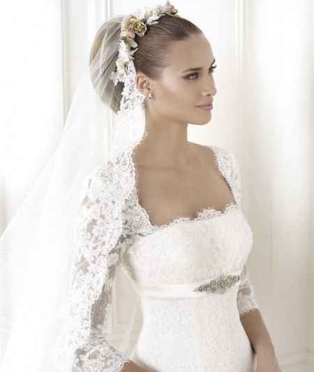 Avance novia. COSTURA 2015 pronovias