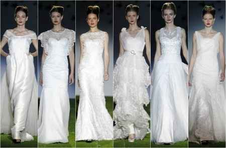 Barcelona Bridal Week 2014: Miquel Suay y Fuentecapala