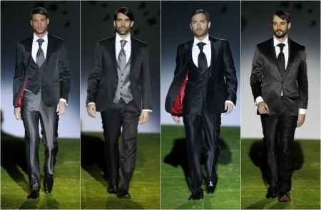 Barcelona Bridal Week 2014: Miquel Suay y Fuentecapala