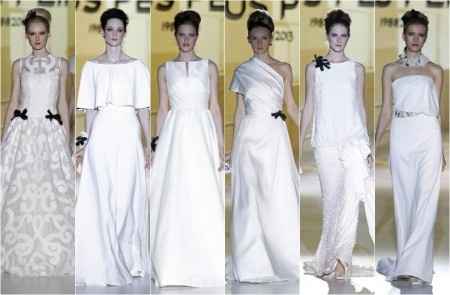 Barcelona Bridal Week 2014: Jesús Peiró