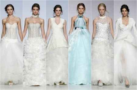 Barcelona Bridal Week 2014: Matilde Cano y Jordi