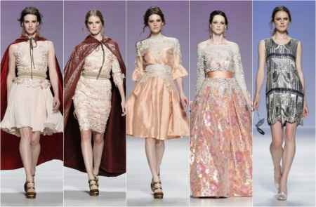Barcelona Bridal Week 2014: Matilde Cano y Jordi