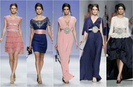 Barcelona Bridal Week 2014: Matilde Cano y Jordi