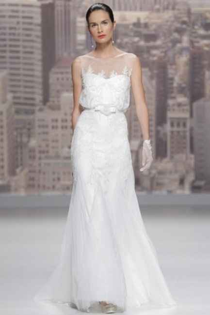 Barcelona Bridal Week 2014: Rosa Clará