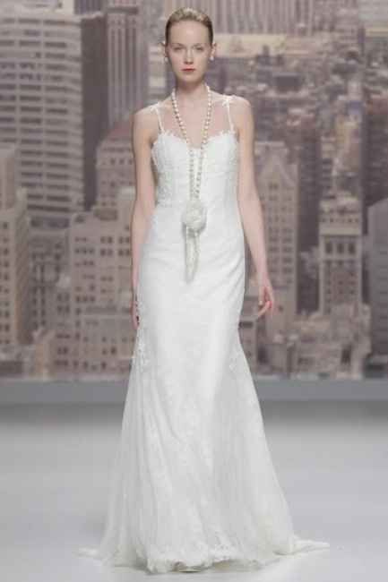 Barcelona Bridal Week 2014: Rosa Clará