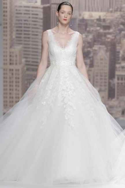 Barcelona Bridal Week 2014: Rosa Clará
