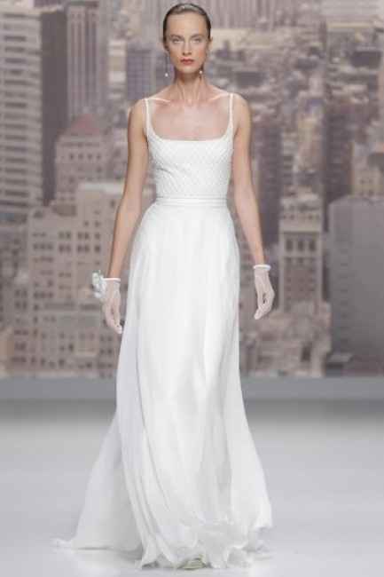 Barcelona Bridal Week 2014: Rosa Clará