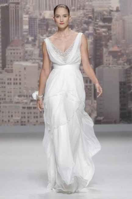 Barcelona Bridal Week 2014: Rosa Clará