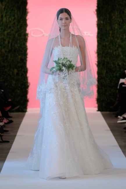 Oscar de la Renta Novias 2015