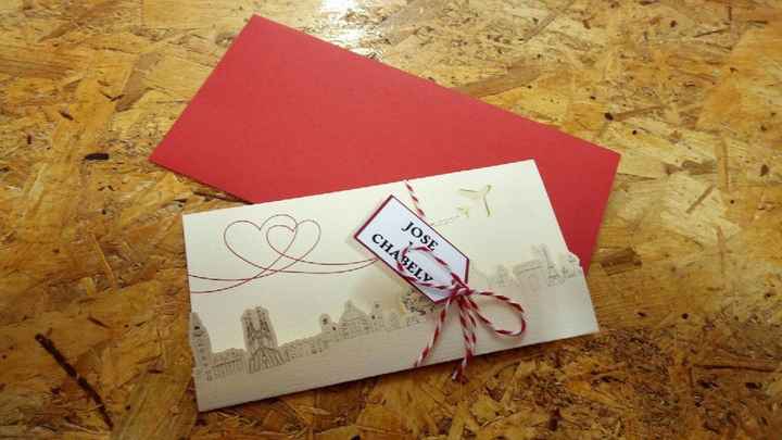Ya tengo mis invitaciones!!! - 1