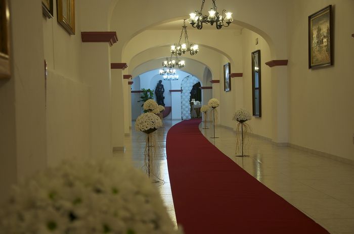 pasillo restaurante