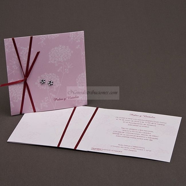NUESTRA INVITACION