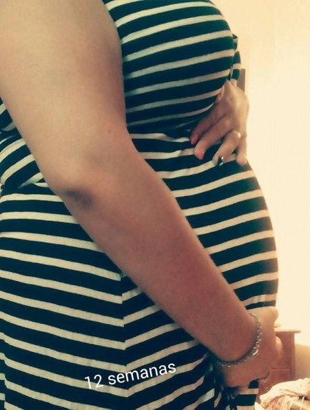 12 semanas barriga