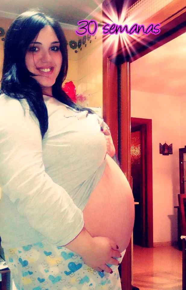 barriga 30 semanas