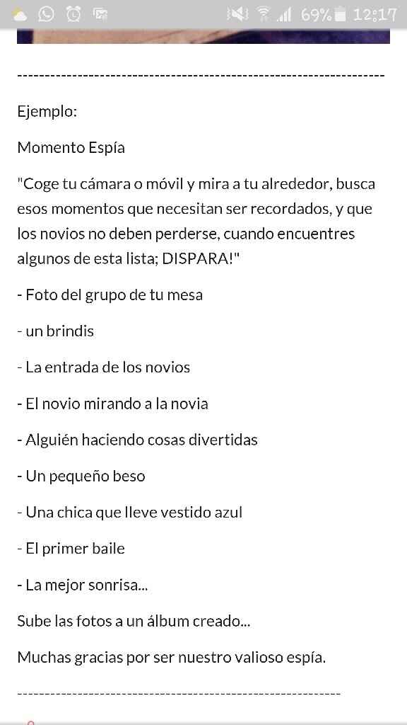 Necesito idea para animacion - 1