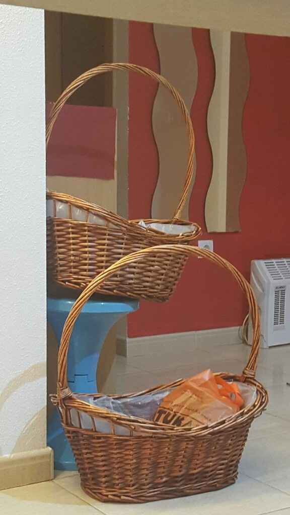 Cesta  de regalos - 1