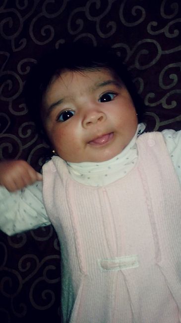 mi niña que bonita es