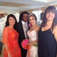 Con mis compañeras de trabajo