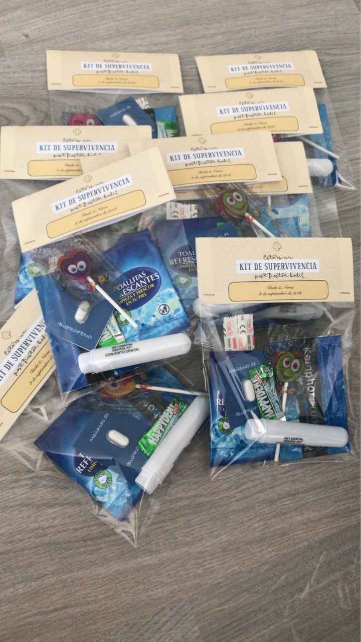 Kit supervivencia - 1