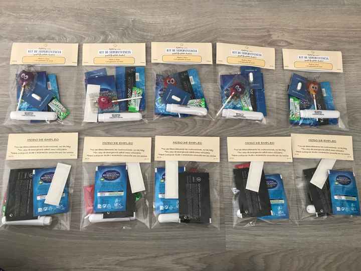 Kit supervivencia - 2