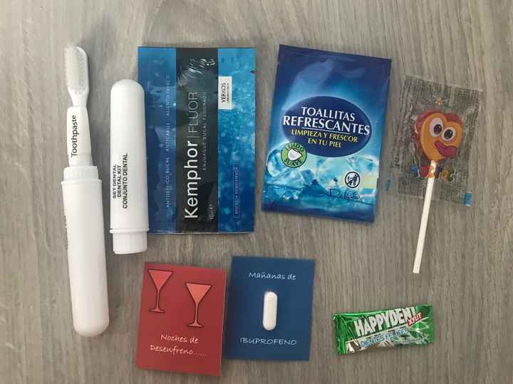 Kit supervivencia - 3