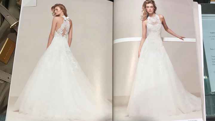 Lazo detras del vestido - 1