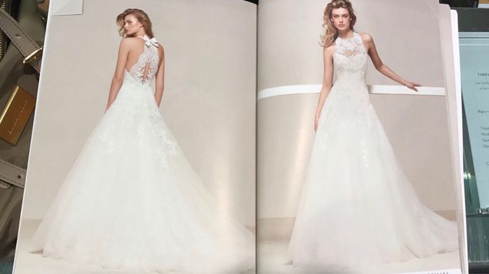 Lazo detras del vestido - 1