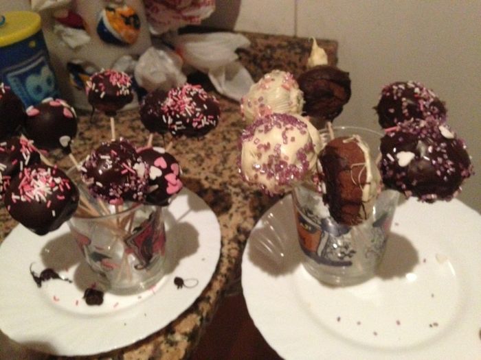 Hacer cake pops para el candy bar............. - 2