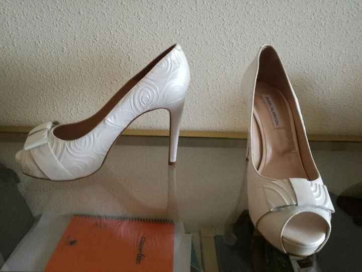 Zapatos Ángel alarcón. encantada - 1