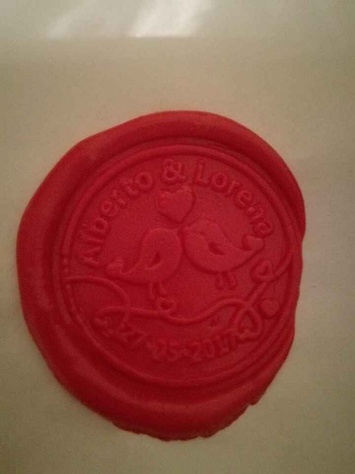 ¿Tendrás un sello personalizado? - 2